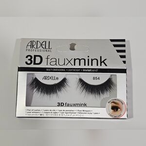Ardell 3D Faux Mink Lashes 854 - Black NEW